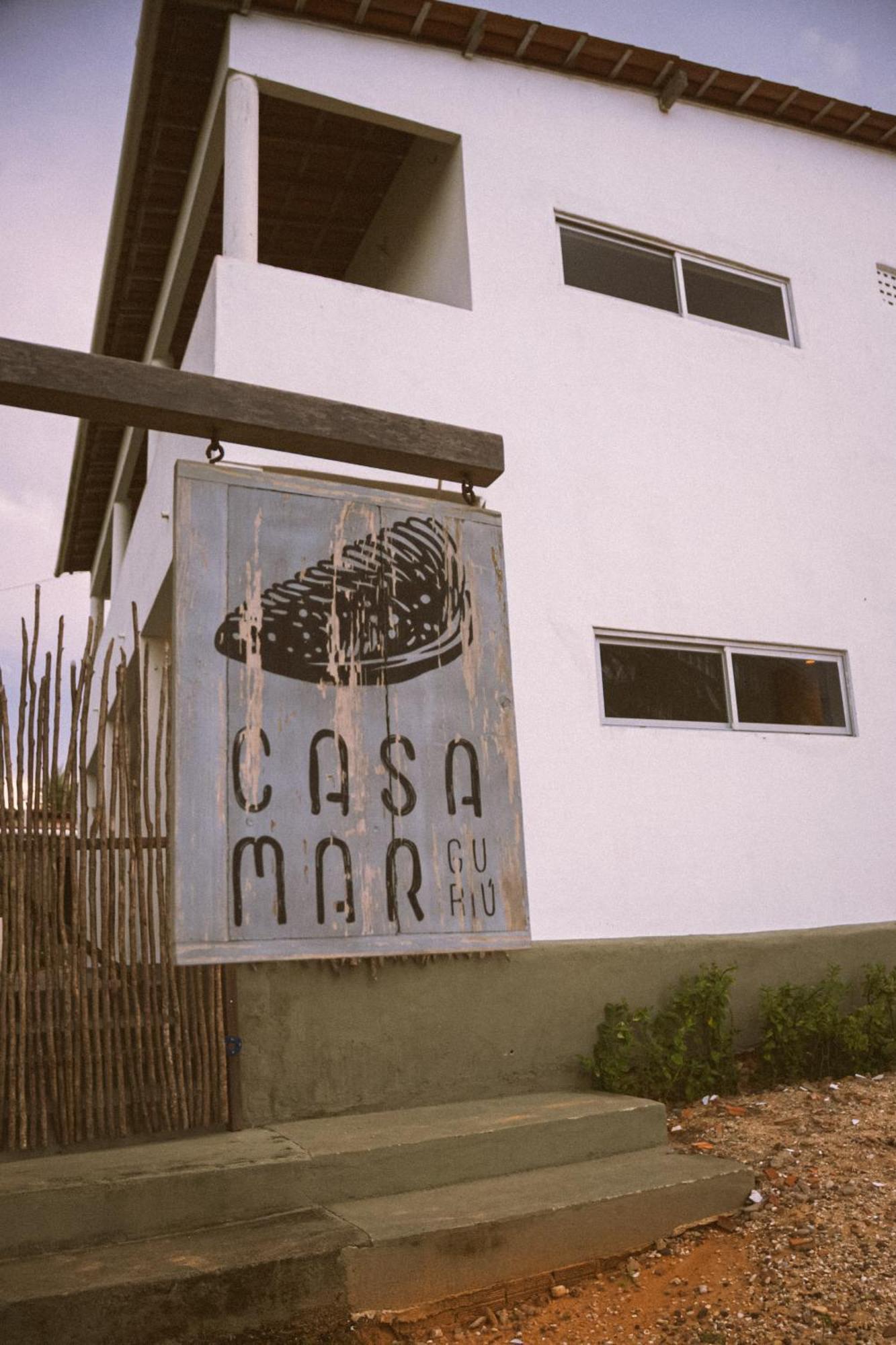Casamar Guriu Hostel Exterior photo
